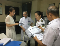 我院华西院区接受省卫生计生监督执法总队放射防护监督检查