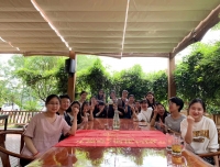 青春正当时 建功新时代 
                                    --小儿神经/消化科团支部举行五四主题团日活动