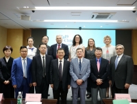 儿童血液肿瘤科参加中美妇儿学术交流