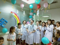 “欢乐六一，健康成长”，记儿童消化内分泌综合病区庆祝儿童节活动