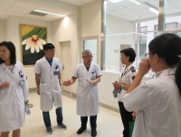 我院锦江院区接受省卫生计生监督执法大队现场督查