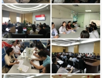 医院党委组织开展党风廉政及行风建设责任约谈