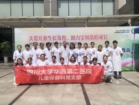 关爱儿童生长发育,助力宝贝茁壮成长
—儿童保健科6·1儿童节-生长发育义诊活动暨党支部主题党日活动