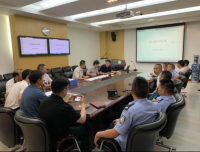 保卫部召开2019年上半年工作总结和下半年工作推进会