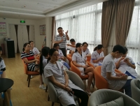 公共事业发展部到医联体单位五冶医院开展手机APP远程会诊和双向转诊培训工作