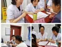  我院人类精子库党支部联合生殖内分泌党支部前往荥经县人民医院义诊、党建交流活动纪实