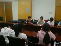 神经/消化党支部/团支部召开宗教事务条例学习会议