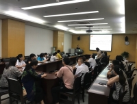 行政三支部举办“不忘初心 牢记使命——延安精神永放光芒”主题党日活动