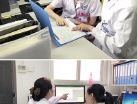 华西医院门诊质量控制办公室前来
我院门诊部进行院际门诊质控交流