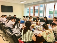 我院迎接锦江区2019年第二季度妇幼健康服务质控检查及上半年妇幼工作目标考核