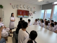 “不忘医者初心，牢记健康使命”
妇科肿瘤放化疗科主题党日暨迎新活动
