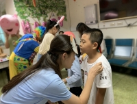 假如我是小小医务工作者
        ——小儿神经/消化科团支部举行“嗨，患儿”系列活动