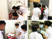 门诊部2019年暑期前安全检查