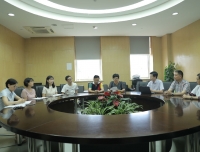 医院党委宣布总会计师任免
