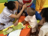 愉快就医，欢乐同行 ------门诊一、二团支部“嗨 患儿”系列活动