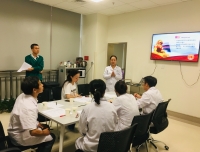 药学部开展“2019年度药师技能大赛”之静脉用药调配专场