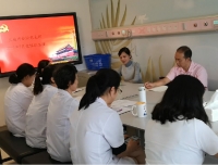 生殖内分泌支部三季度党员大会暨医院党委委员宁刚同志讲党课