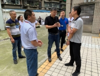 我院华西院区
开展7月安全生产及扫黑除恶治乱大检查