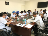 我院迎接2019年度省卫生计生监督执法总队监督检查
