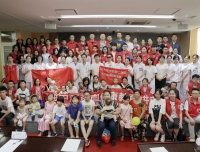 防治地贫，认知先行
——儿童血液肿瘤科/党支部顺利举办2019年地贫日健康宣教活动
