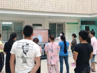 “手”护健康，从我做起
——小儿感染科团支部“嗨患儿”手卫生系列活动之“家长手卫生教育”
