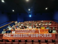 优生学科/产前诊断中心党团支部联合出生缺陷监测中心党支部
开展主题党日活动--《烈火英雄》观影会
