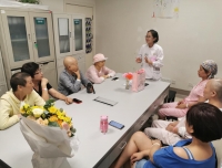 你分享，我倾听—记妇科肿瘤放化疗第六届艺术治疗