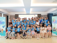 以“梦想在飞翔-健康我成长”为主题的
儿童青少年糖尿病夏令营主题党日活动成功举行