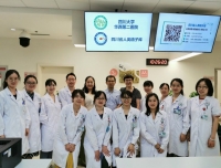 国家卫生计生委科学技术研究所梁小薇、卢文红研究员来我院人类精子库进行访问交流