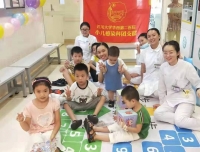 “手”护健康，从我做起
——小儿感染科团支部“嗨•患儿”手卫生系列活动之“患儿手卫生教育”

