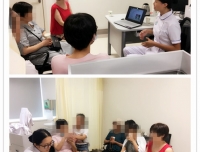 关爱妇科肿瘤患者 积极开展健康教育讲座