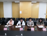 川大成人继续教育学院冉蜀阳院长一行来我院调研