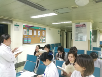 儿童保健科党支部开展
       “不忘初心、牢记使命”专题主题教育会