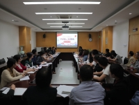 行政一党支部召开“不忘初心、牢记使命”主题教育支部大会