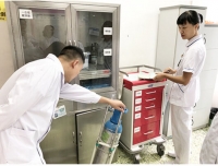 门诊部开展2019年国庆节前门诊安全检查