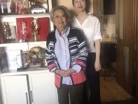 产科三团支部“情系夕阳 ，难忘师恩”活动