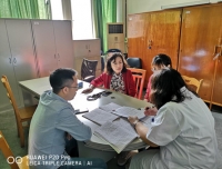 装备部迎接行风督查