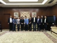 宜宾市翠屏区人民政府赴我院洽谈医联体合作相关事宜