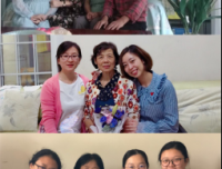 情系夕阳麻醉科党团支部贴心慰问离退休老师
