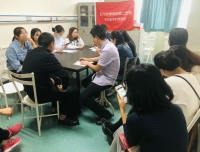 不忘初心，牢记使命
——记急诊医学科十月份党支部会议
