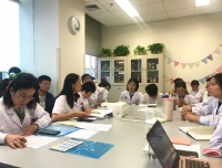【支部风采】“不忘初心、牢记使命”
——妇科肿瘤放化疗科党支部主题教育读书会

