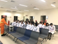消防安全 重于泰山
-----记妇科肿瘤放化疗科放射治疗区圆满完成消防培训
