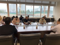 成都市环保局对我院锦江院区一期建设项目进行环保检查