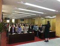  音乐治疗不止是听音乐
                         ──护理部开展音乐治疗工作坊
