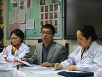 “不忘初心、牢记使命、推进自我革命、提高产科服务质量”
—产科第一党支部开展党课学习