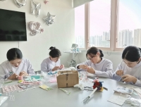 艺心艺情，与你同心—记妇科肿瘤放化疗第七期艺术治疗