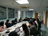 我院与四川大学华西医院洽谈线上会诊推进工作