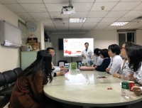 小儿肾脏科党支部开展“不忘初心，牢记使命”主题教育活动暨党政知识竞赛——深入学习十九届四中全会精神
