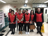 行政五党支部“冬日暖阳”门诊导医志愿服务活动成功举办