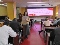 对标找差距  聚力促提升
 ——研究院党支部召开主题教育与组织生活会
